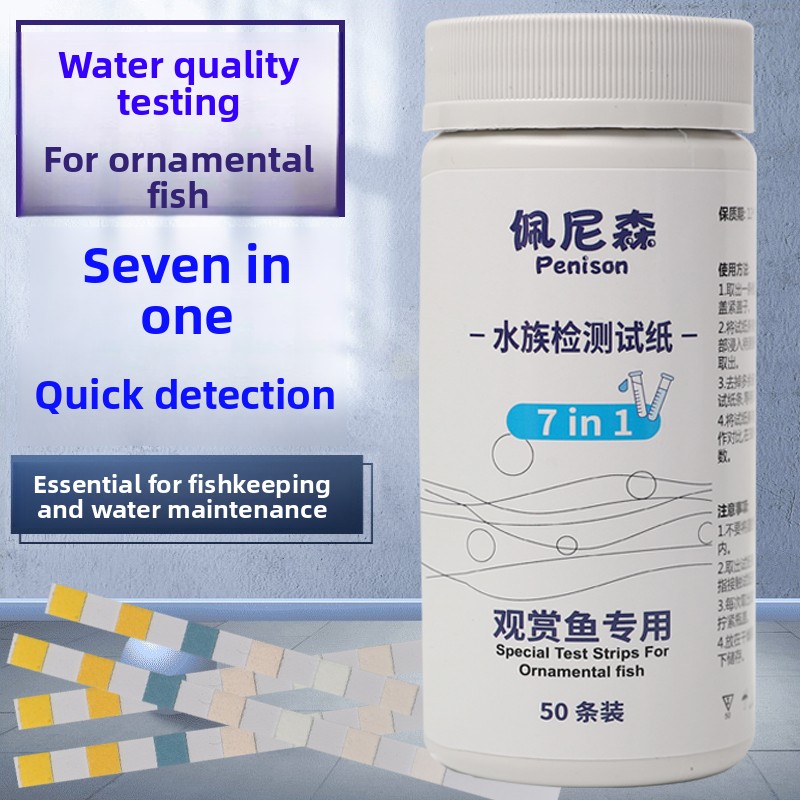 Aquarium Fish Quality - Tiras de Teste para Aquário PENISON