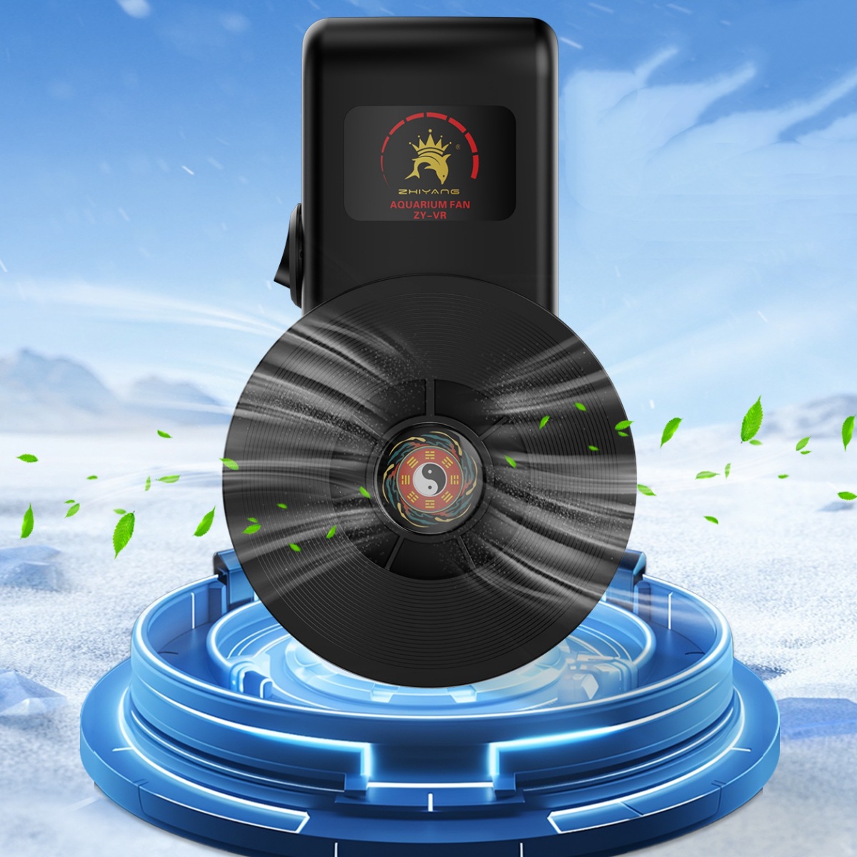 Aquarium Fish Quality - Ventilador USB para aquário, ventilador de
