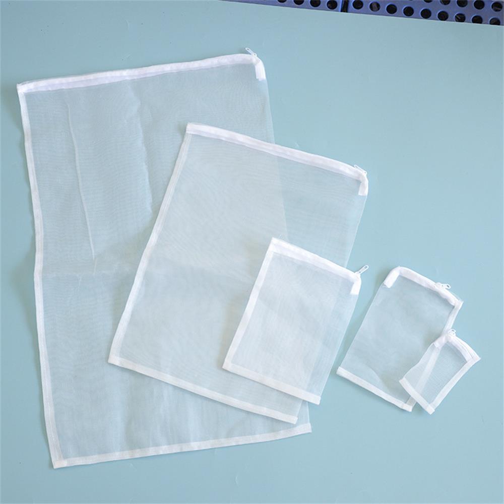 Aquarium Fish Net - 5 pçs 100 malha náilon buraco