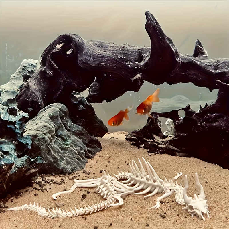 Aquarium Fish Dragon - 1 unidade de Decoração em Forma