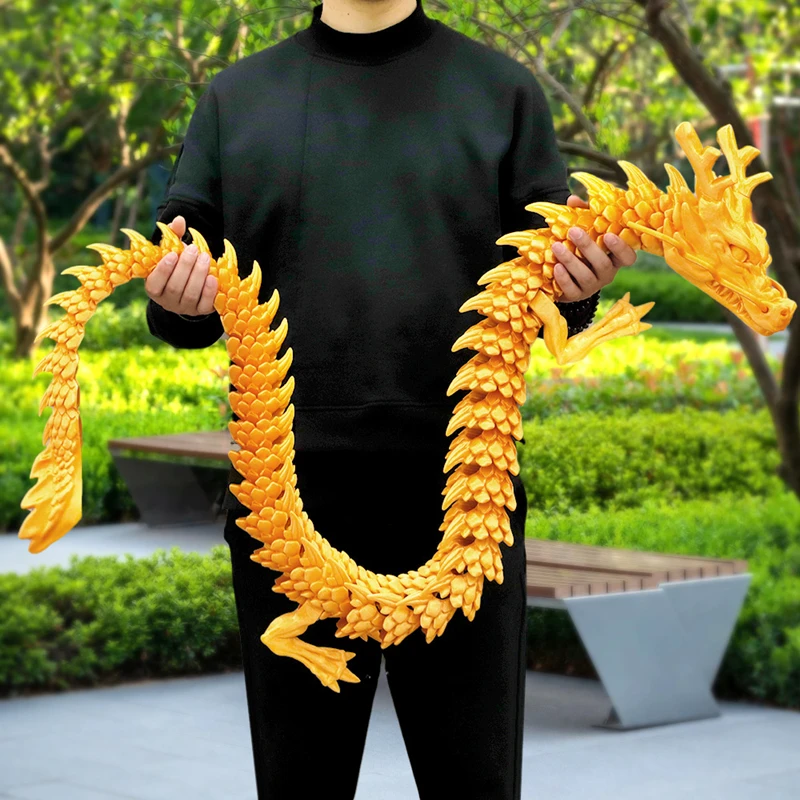 Aquarium Fish Dragon - Ornamentos de Dragão Conjugados Impressos em