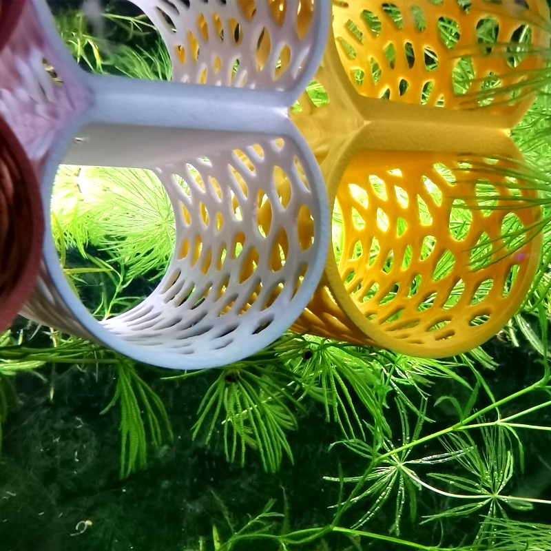 Aquarium Fish Hideout - Túnel Flutuante para Betta, Caverna para
