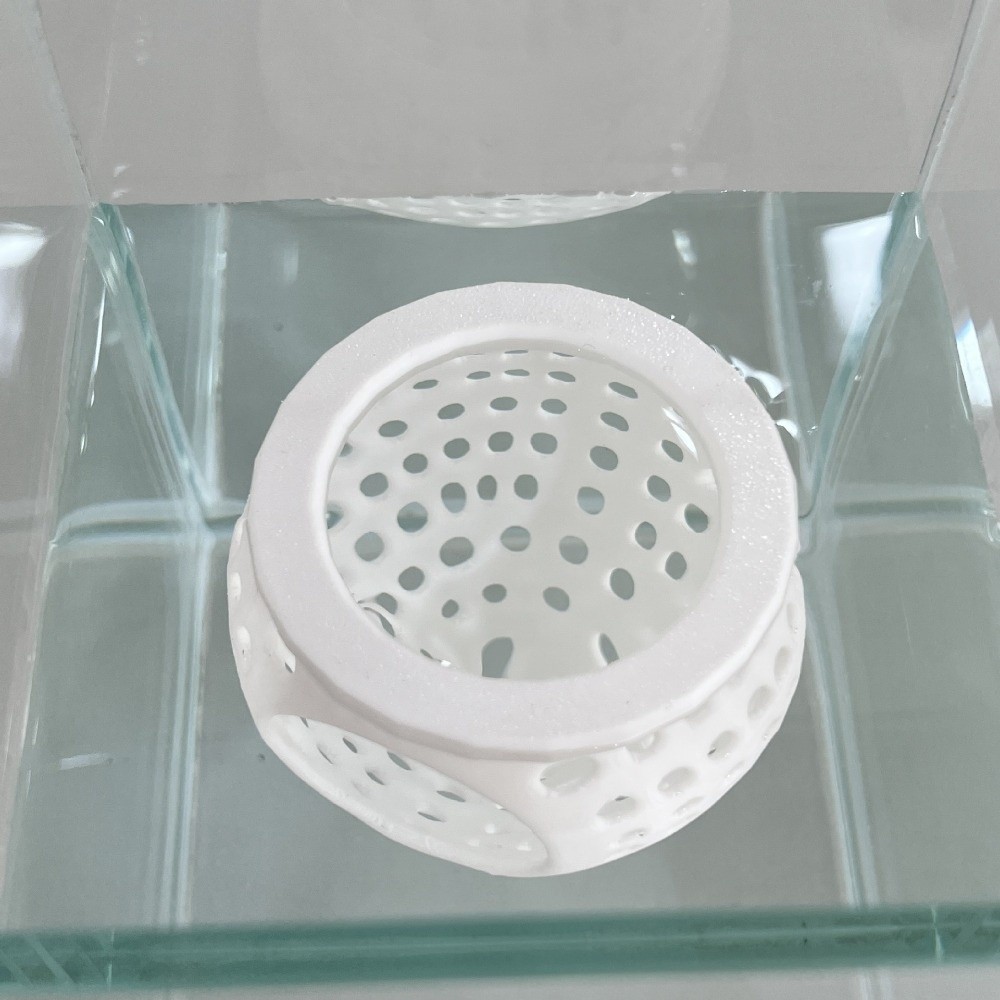 Aquarium Fish Hideout - Rede Flutuante 3D Impressa para Peixes,