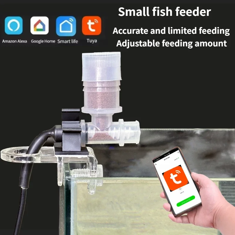 Aquarium Fish Holiday Food - Melhor alimentador automático de peixes-alimentador inteligente