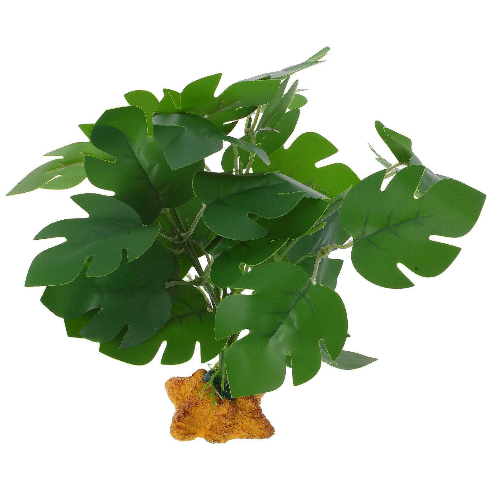 Aquarium Fish Dragon - Plantas Artificiais Realistas para Terrários de
