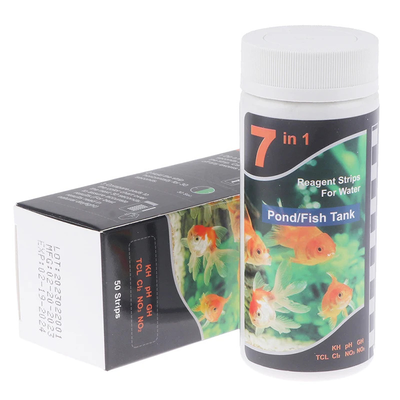 Aquarium Fish Quality - Tira de teste de ph 7