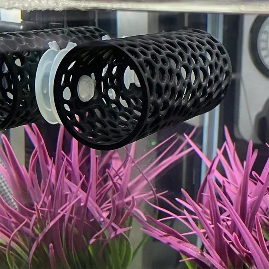 Aquarium Fish Hideout - Esconderijo para Peixe Betta em Tubo
