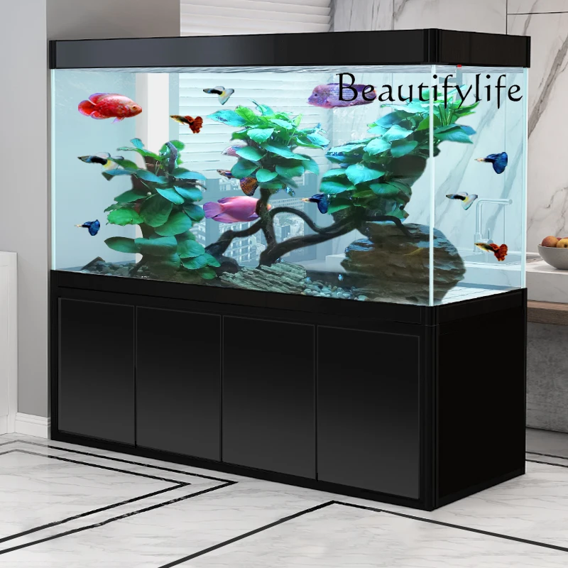 Aquarium Fish Dragon - Aquário X36 para Sala de Estar,