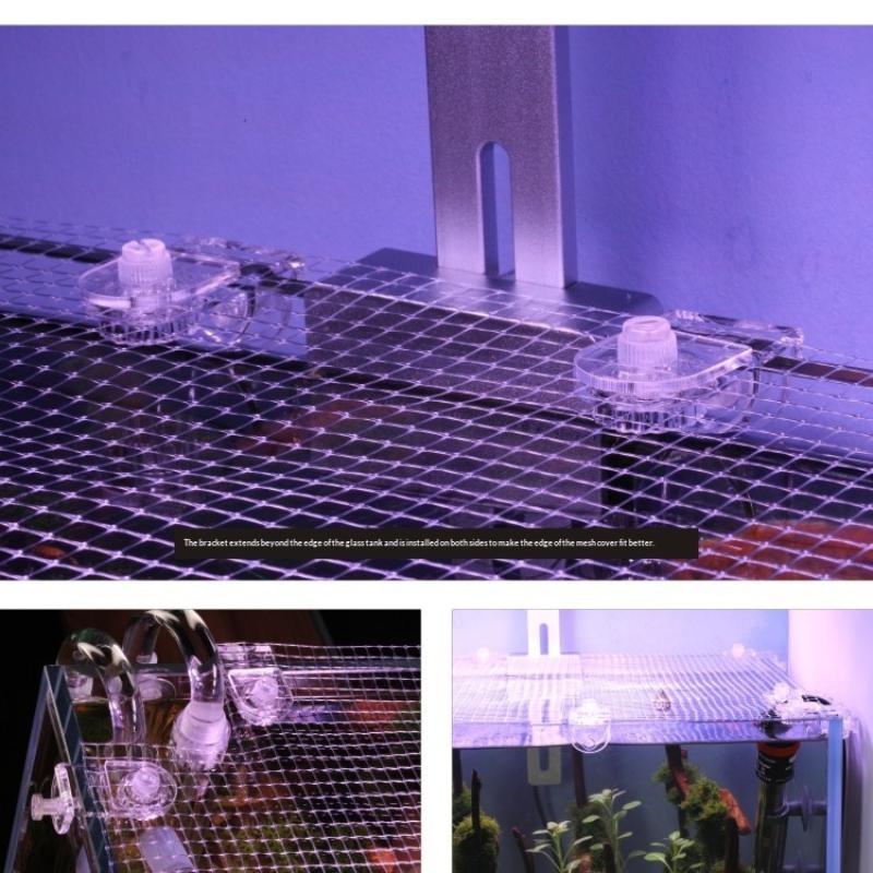 Aquarium Fish Net - Rede Anti-Fuga para Aquário, 1 Peça,