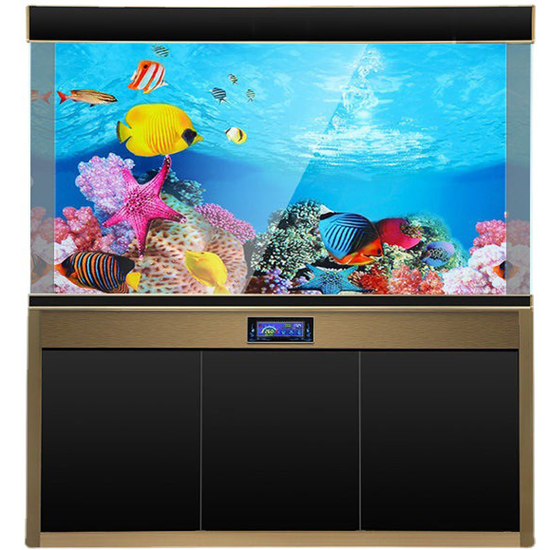 Aquarium Fish Wallpaper Hd - Fundo 3d para aquário dupla face