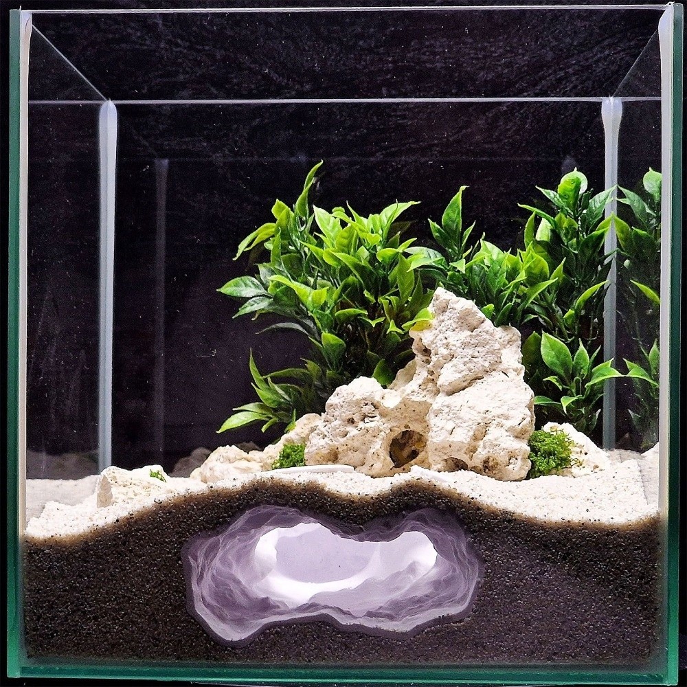 Aquarium Fish Hideout - Caverna de Rocha para Aquário Altamente