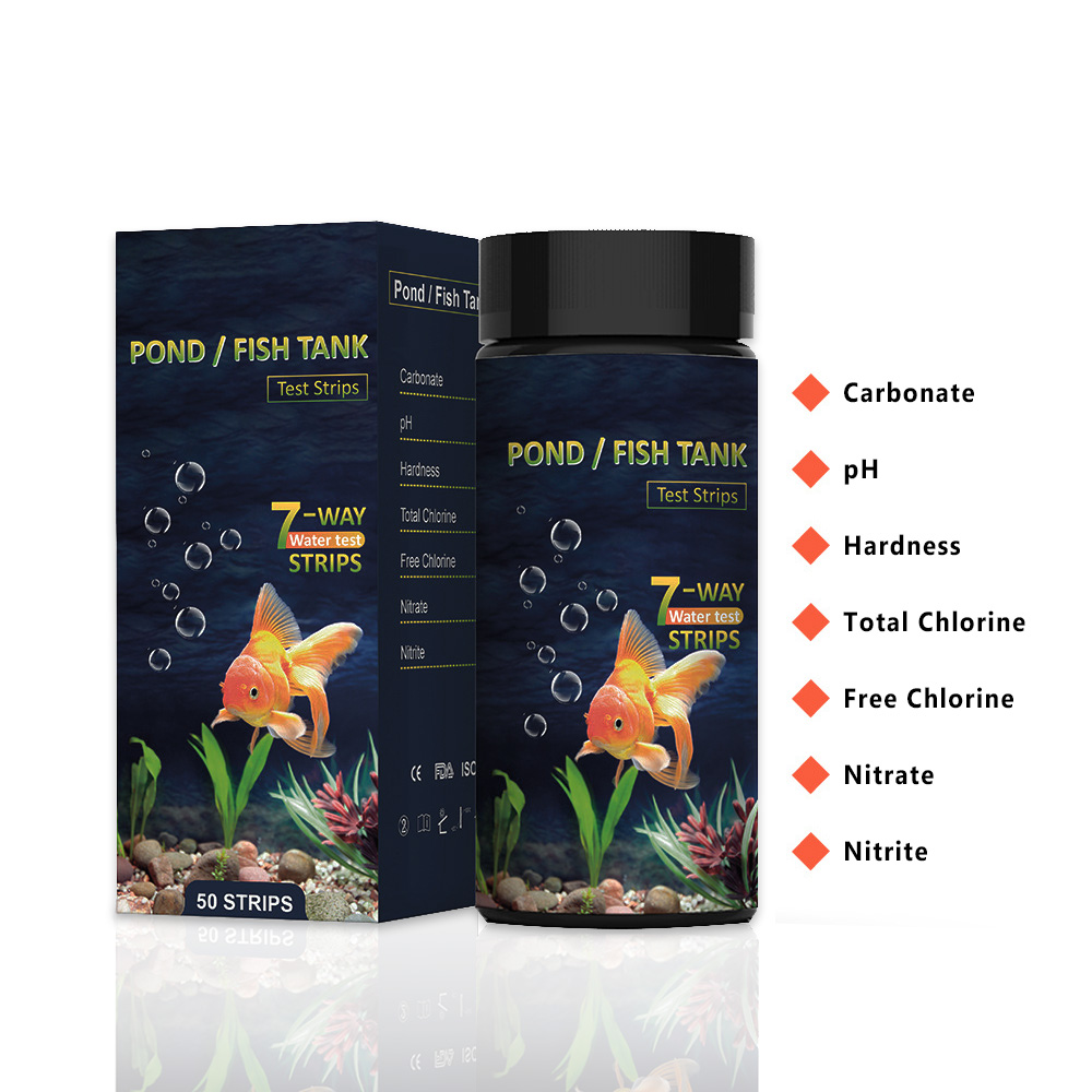Aquarium Fish Quality - Tiras de teste de aquário 7