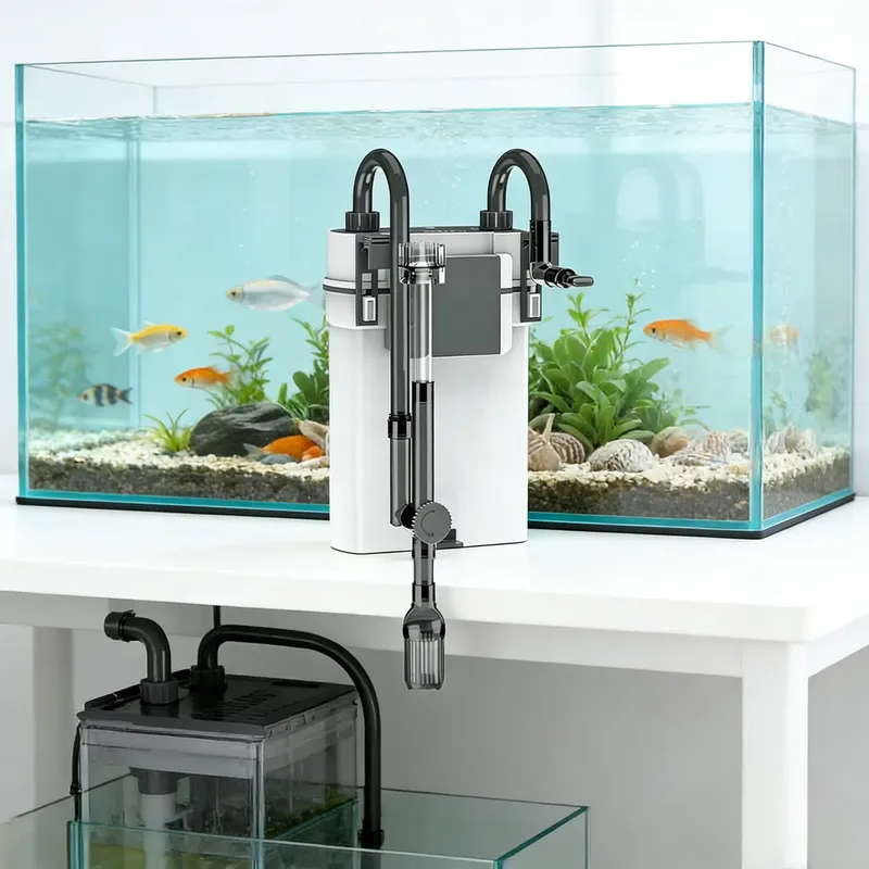 Aquarium Fish Quality - Filtro de Aquário de Plástico Ecológico