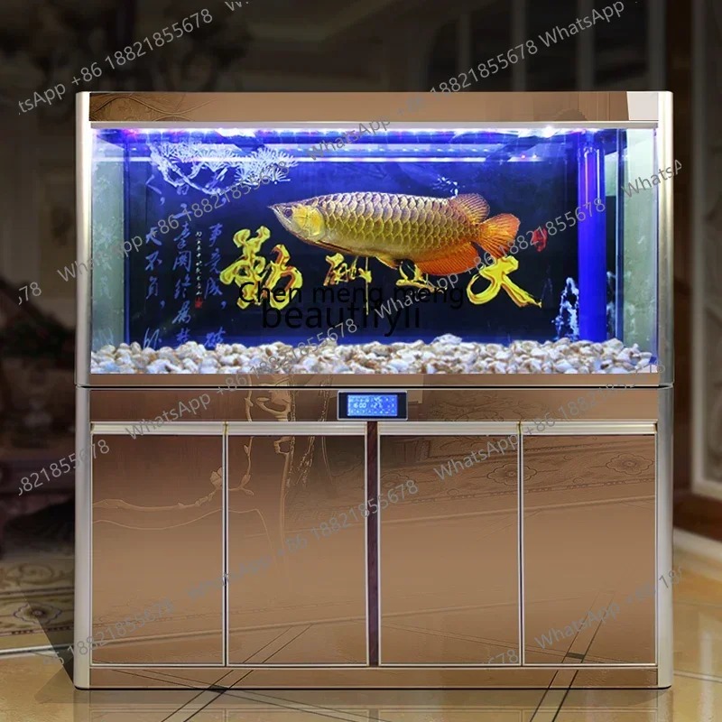 Aquarium Fish Dragon - Aquário Grande E136 para Peixes Dragão,