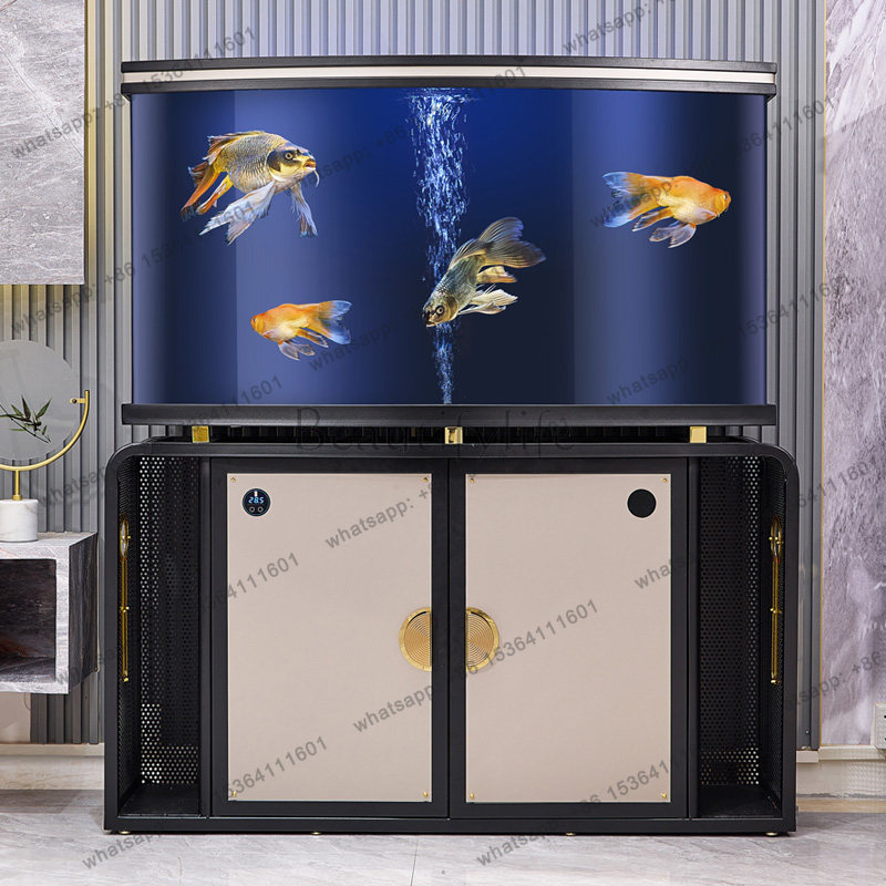 Aquarium Fish Dragon - Novo aquário para sala de estar,