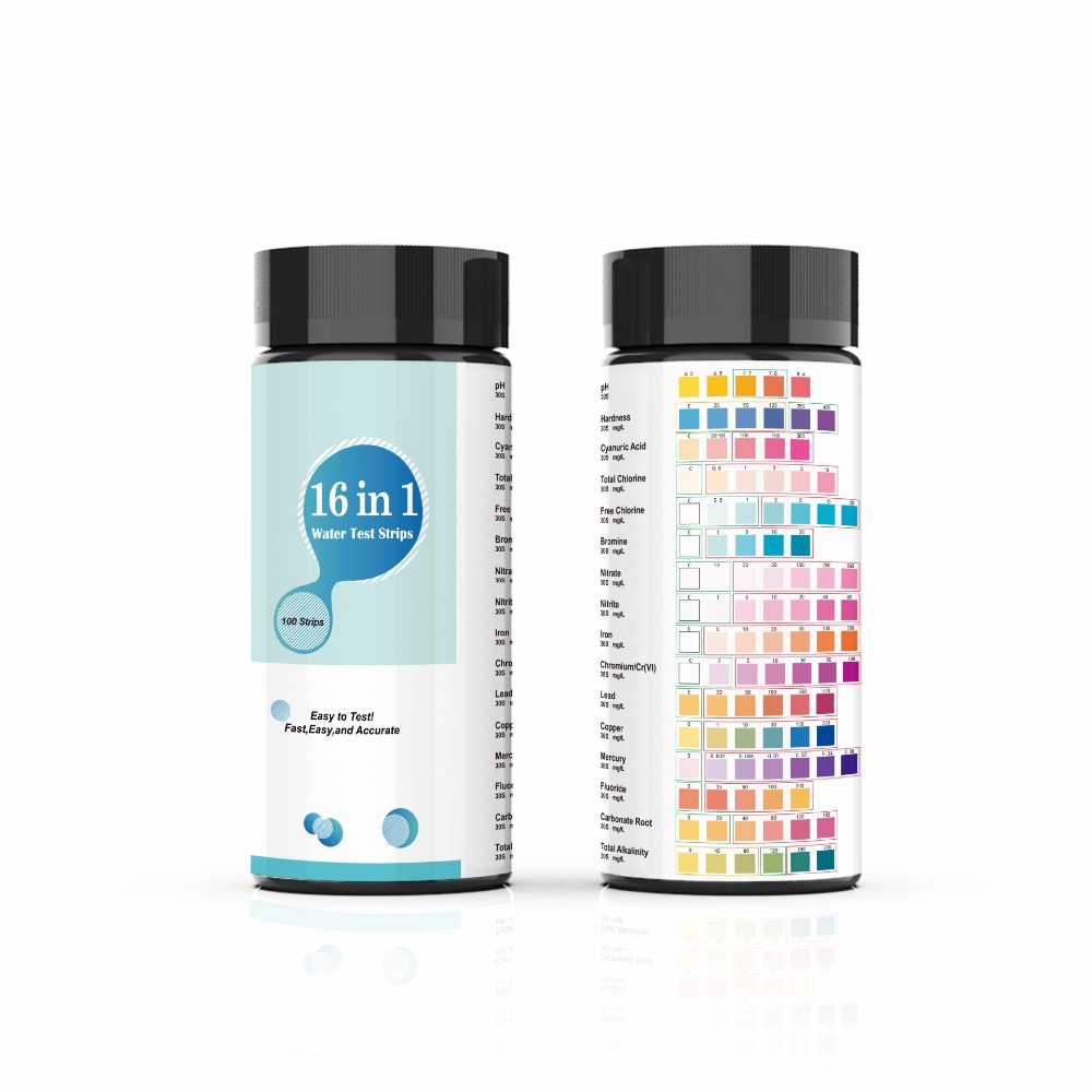 Aquarium Fish Quality - Tira de teste de aquário kit