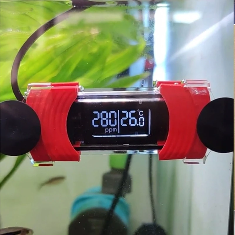 Aquarium Fish Quality - Termômetro digital para aquário, à prova