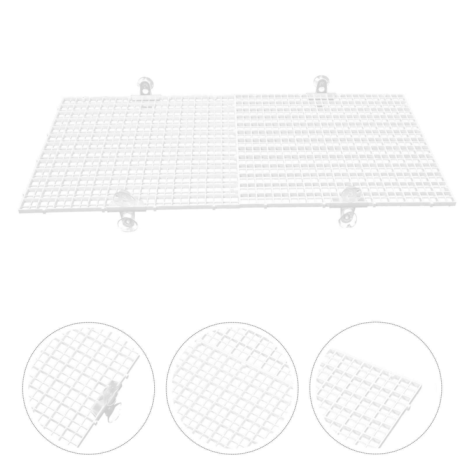 Aquarium Fish Net - 2 Peças Divisória para Aquário, Painel