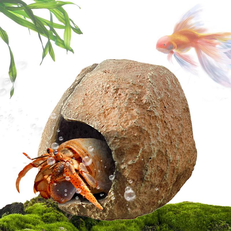 Aquarium Fish Hideout - Aquário caverna tanque de peixes abrigo