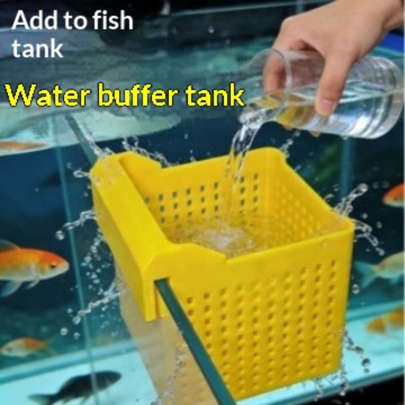 Novo Dispensador de Troca de Á - Box Fish In Aquarium avaliação e preço