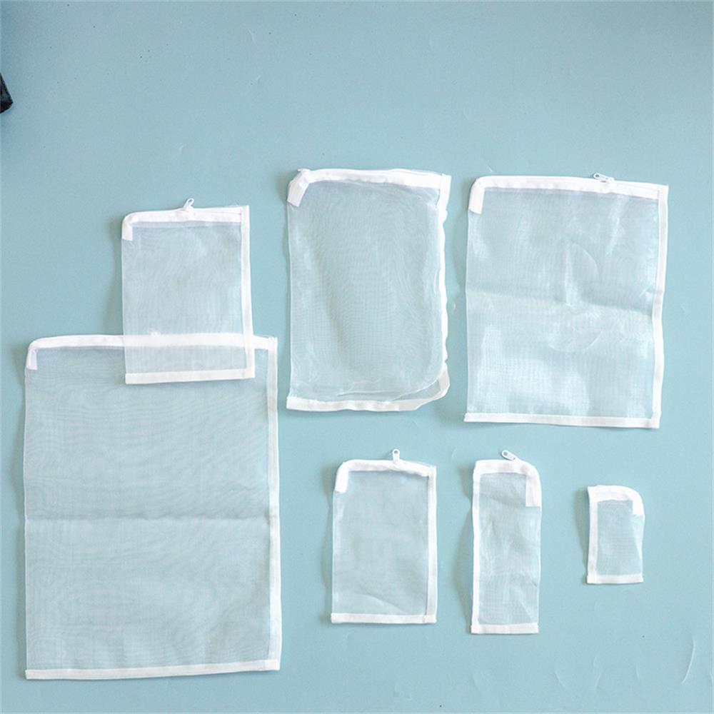 5 pçs 100 malha náilon buraco  - Aquarium Fish Net avaliação e preço