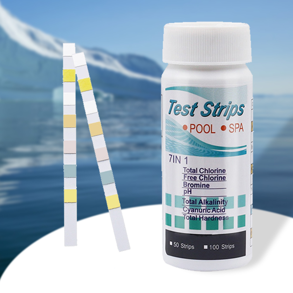 50/100 pçs tiras de teste de á - Aquarium Fish Quality avaliação e preço