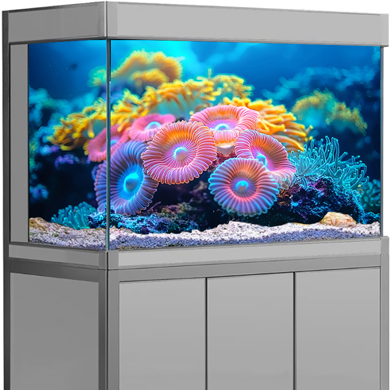 Adesivo de Fundo 3D para Aquár - Aquarium Fish Wallpaper Hd avaliação e preço