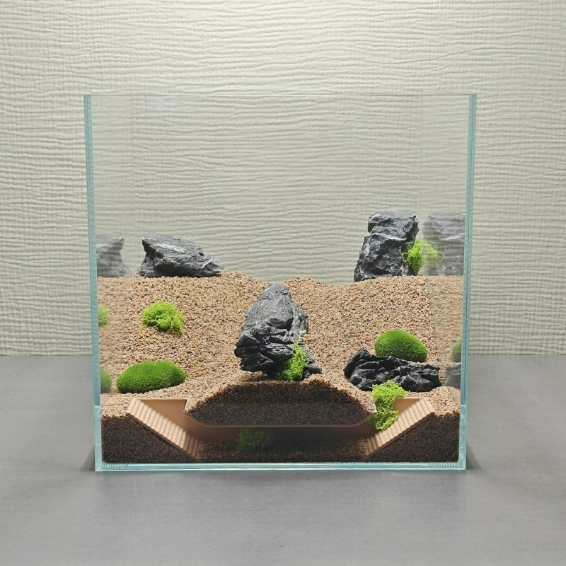 Abrigo de esconderijos de aquá - Aquarium Fish Hideout avaliação e preço
