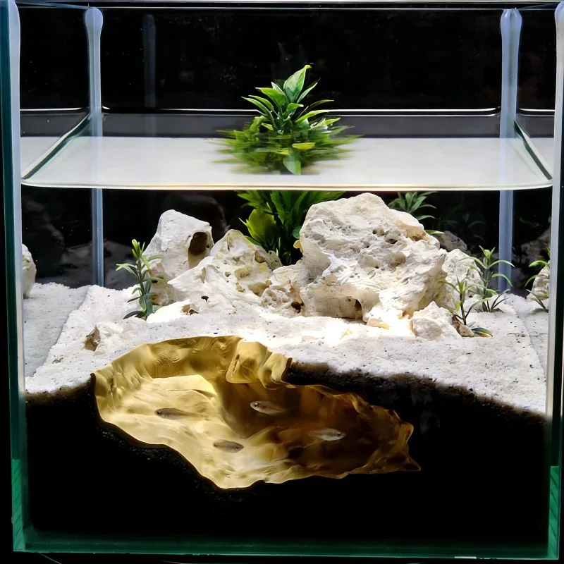Esconderijo de animal de estim - Aquarium Fish Hideout avaliação e preço