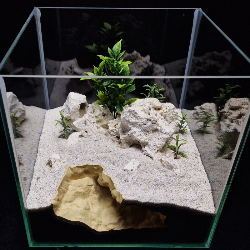 Esconderijo de animal de estim - Aquarium Fish Hideout avaliação e preço