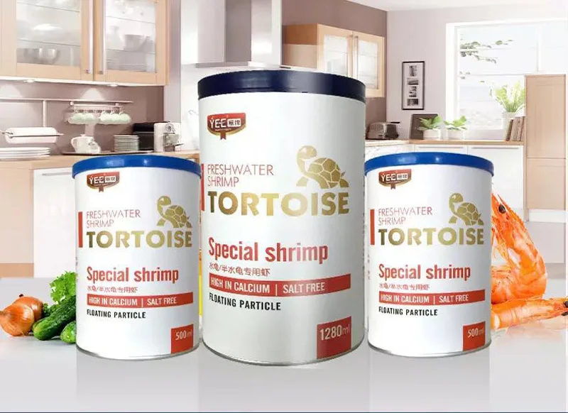 Tartaruga tartaruga réptil ham - Aquarium Fish Holiday Food avaliação e preço
