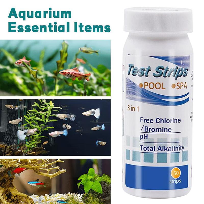 Tiras de Teste de Água para Aq - Aquarium Fish Quality avaliação e preço