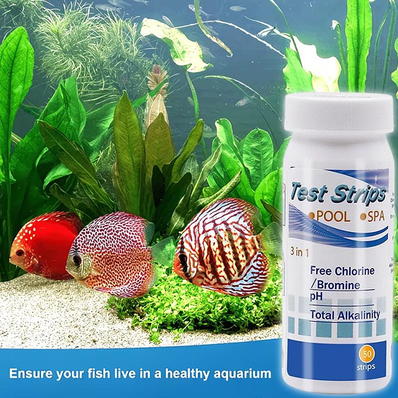 Tiras de Teste de Água para Aq - Aquarium Fish Quality avaliação e preço