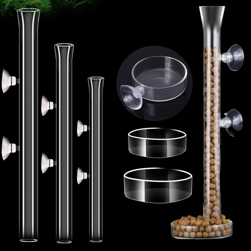 Tubo de alimentação para aquár - Aquarium Fish Holiday Food avaliação e preço