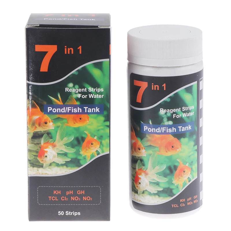 Tira de teste de ph 7 em 1, ki - Aquarium Fish Quality avaliação e preço