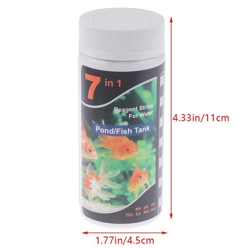 Tira de teste de ph 7 em 1, ki - Aquarium Fish Quality avaliação e preço