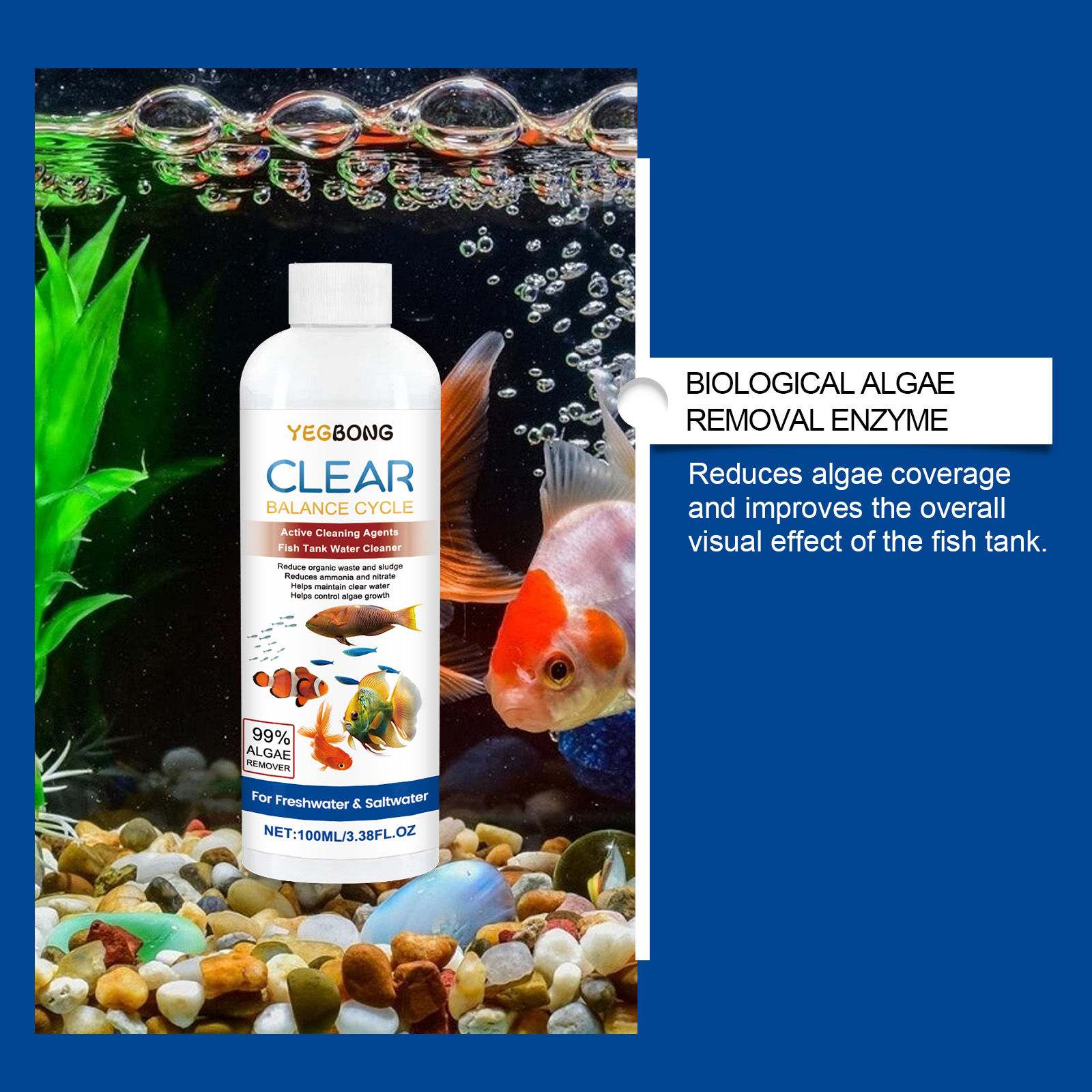 Clarificador de água para aquá - Aquarium Fish Quality avaliação e preço