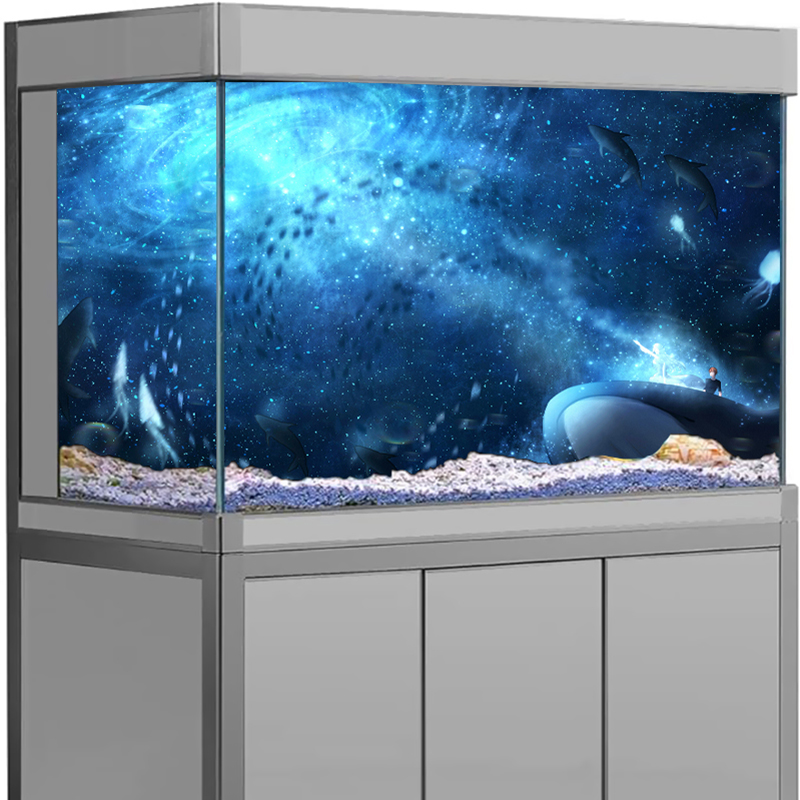 Adesivo de Fundo para Aquário  - Aquarium Fish Wallpaper Hd avaliação e preço