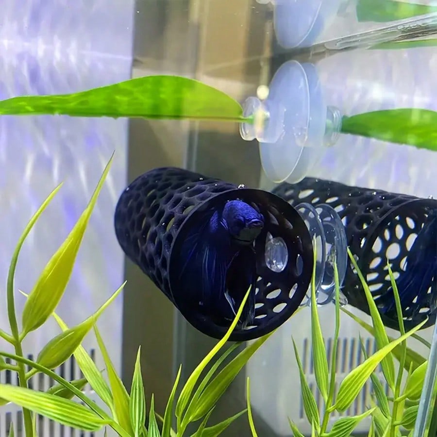 Esconderijo para Peixe Betta e - Aquarium Fish Hideout avaliação e preço