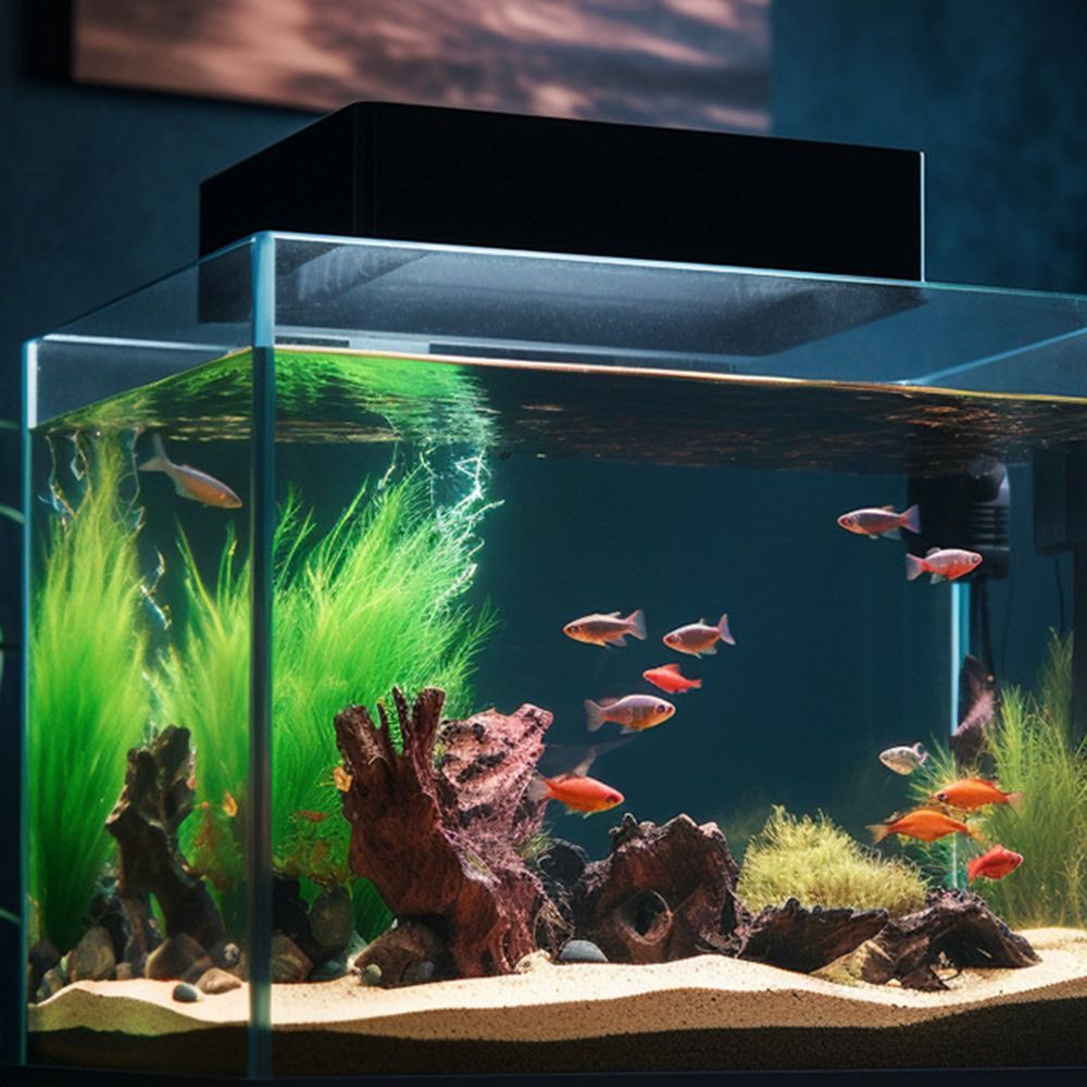 Tampa magnética durável para t - Aquarium Fish Net avaliação e preço