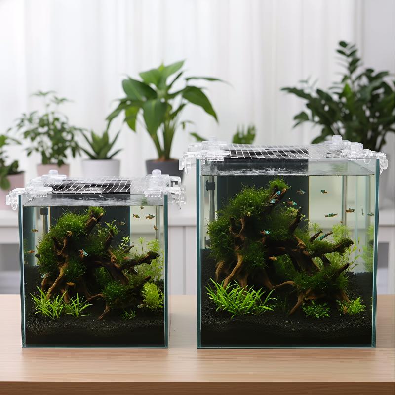 Rede Anti-Fuga para Aquário, 1 - Aquarium Fish Net avaliação e preço