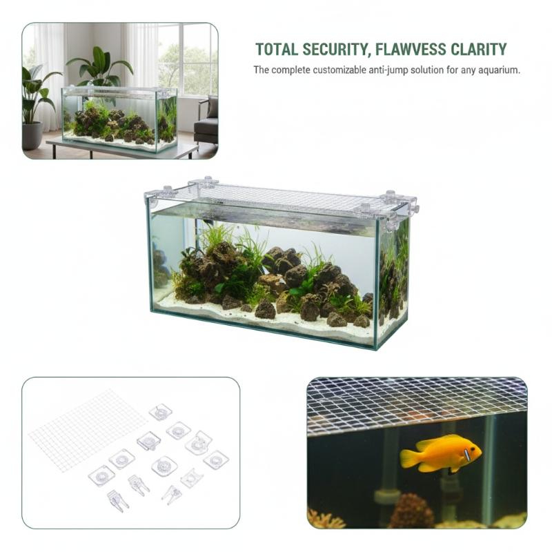 Rede Anti-Fuga para Aquário, 1 - Aquarium Fish Net avaliação e preço