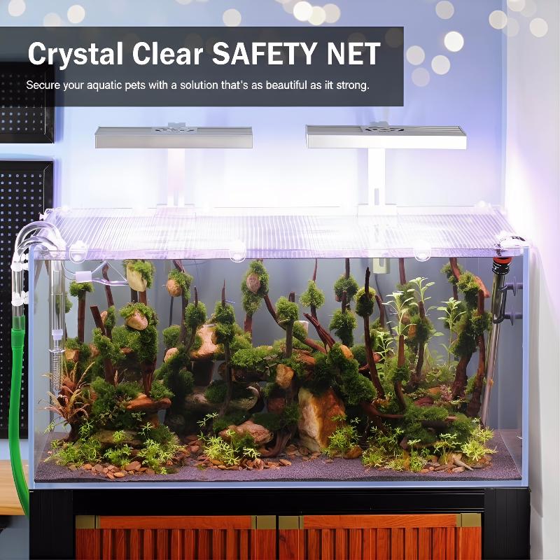 Rede Anti-Fuga para Aquário, 1 - Aquarium Fish Net avaliação e preço