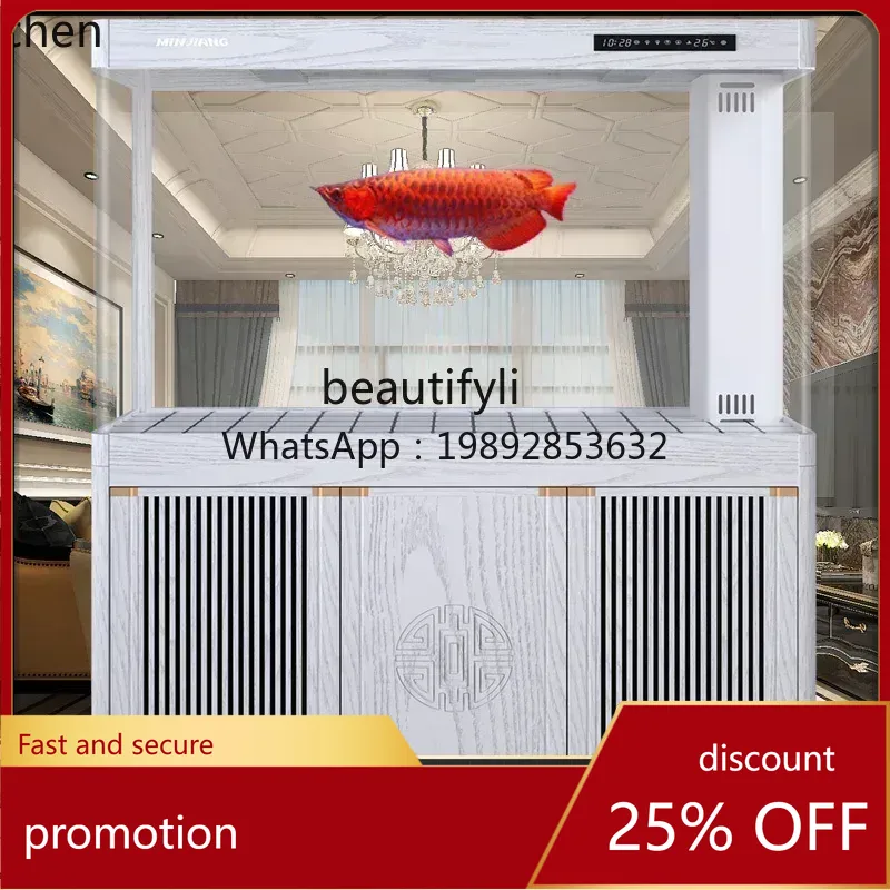 Aquário de sala de estar YFY,  - Aquarium Fish Dragon avaliação e preço