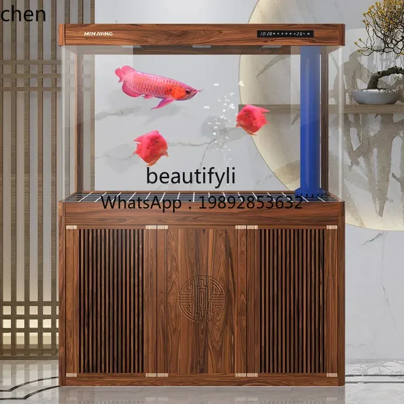 Aquário de sala de estar YFY,  - Aquarium Fish Dragon avaliação e preço