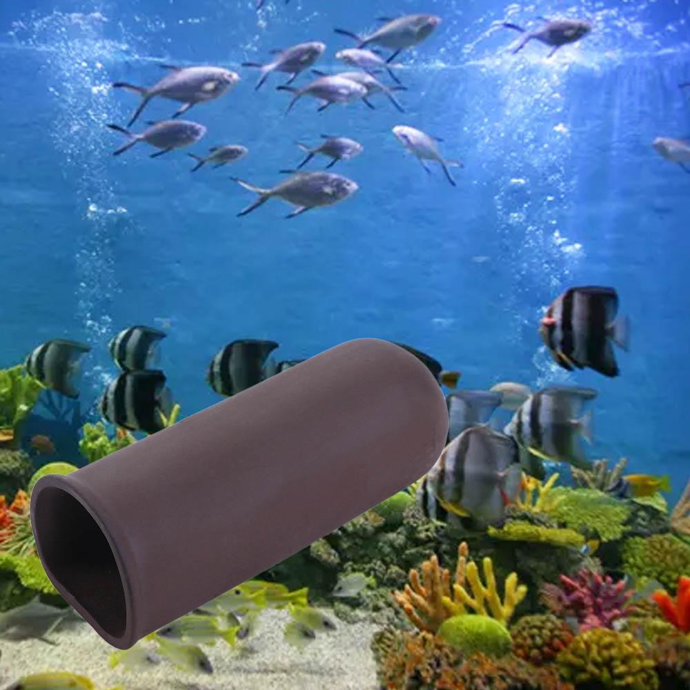 Cerâmica Fish Tank Cave Aquári - Aquarium Fish Hideout avaliação e preço