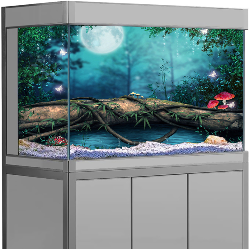 Adesivo de Fundo para Aquário  - Aquarium Fish Wallpaper Hd avaliação e preço