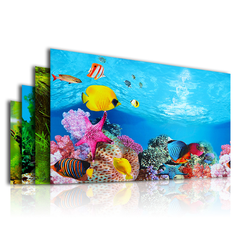 Fundo 3d para aquário dupla fa - Aquarium Fish Wallpaper Hd avaliação e preço