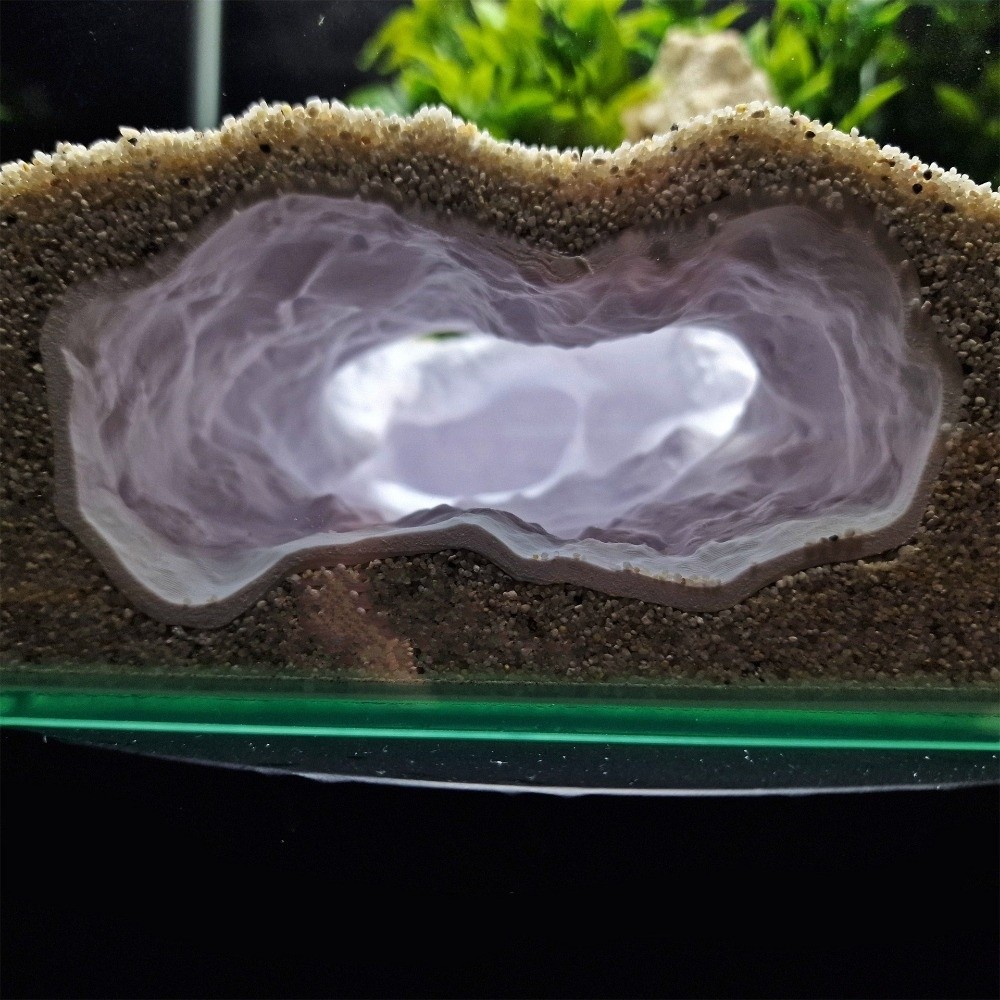 Caverna de Rocha para Aquário  - Aquarium Fish Hideout avaliação e preço