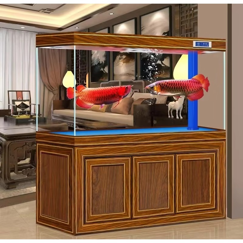 Aquário de Vidro Super Transpa - Aquarium Fish Dragon avaliação e preço